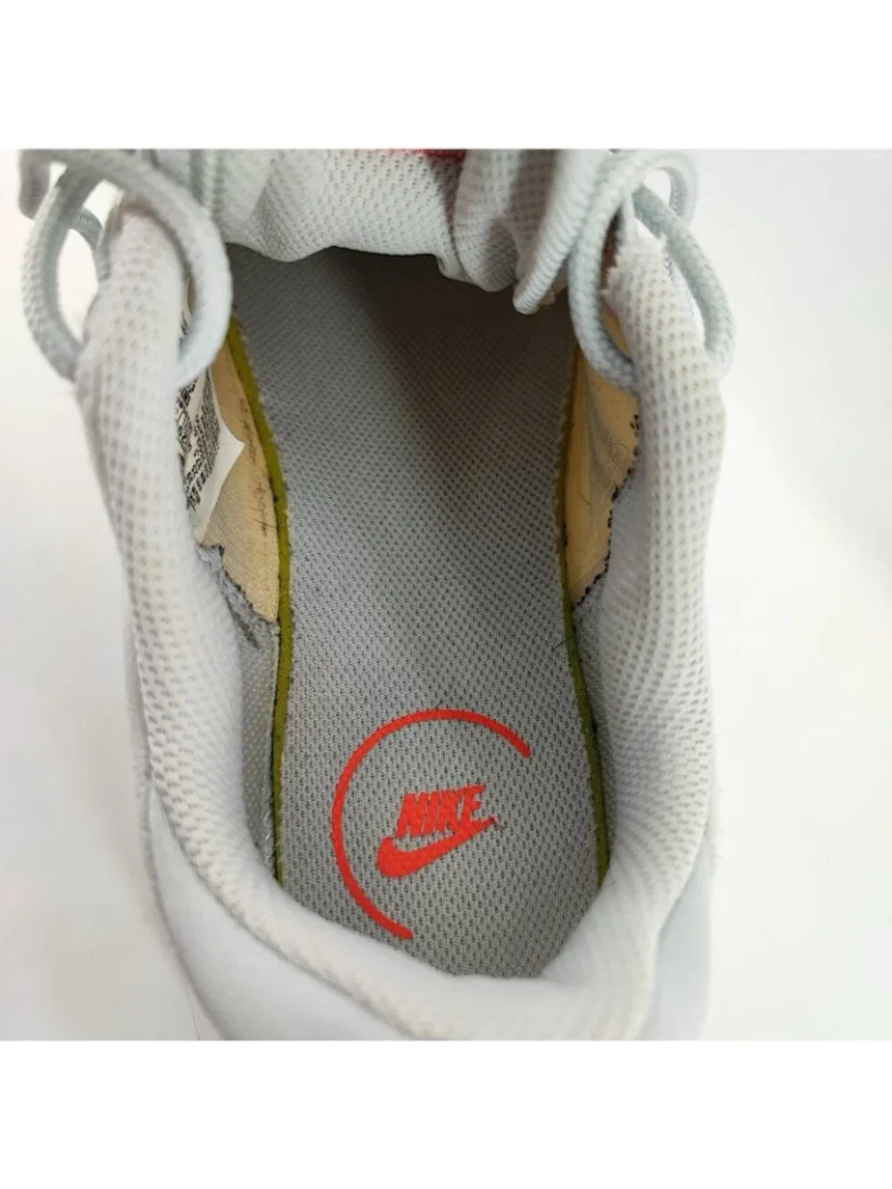 Nike Air Max INTRLK Women's Size 8 Running Knit Textile Grey Air Max Shoes